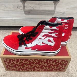 Vans Sk8 Hi Zip 2.5 kids shoes